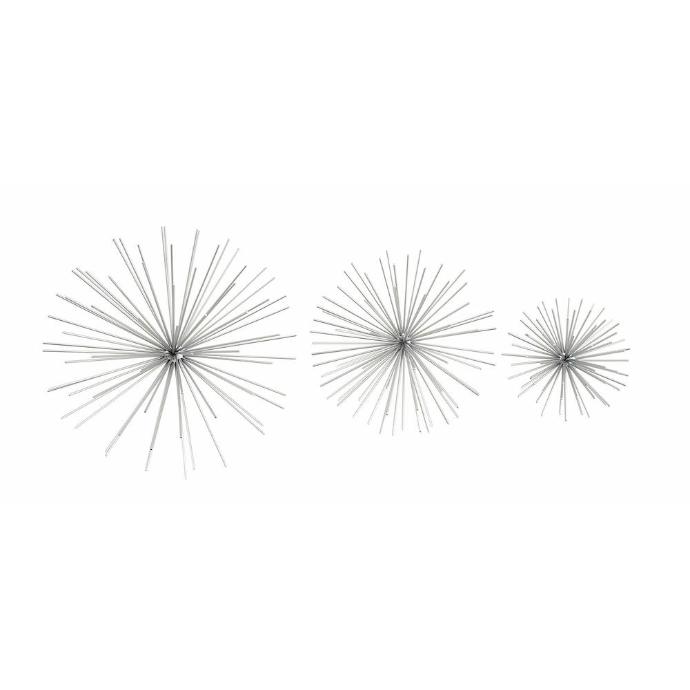 Cosmoliving By Cosmopolitan Metal Starburst Home Wall Decor 3d Wall Sculpture,💘